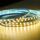 Home & Office Warm White LED Strip Light – 5mm, 120 LEDs/m, 12V – Elegant & Inviting