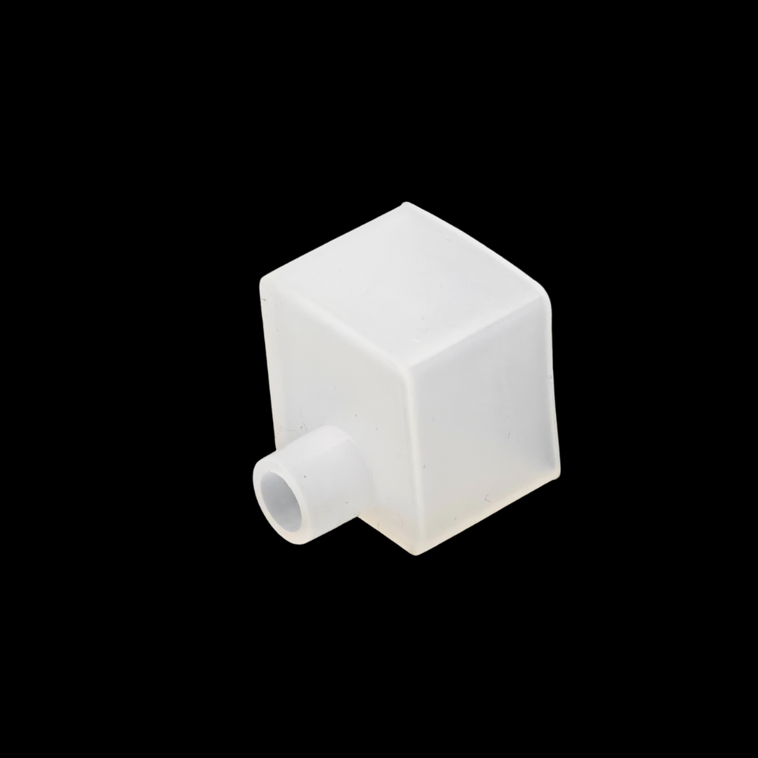 Easy-install end caps and mounting clips for LED profiles.