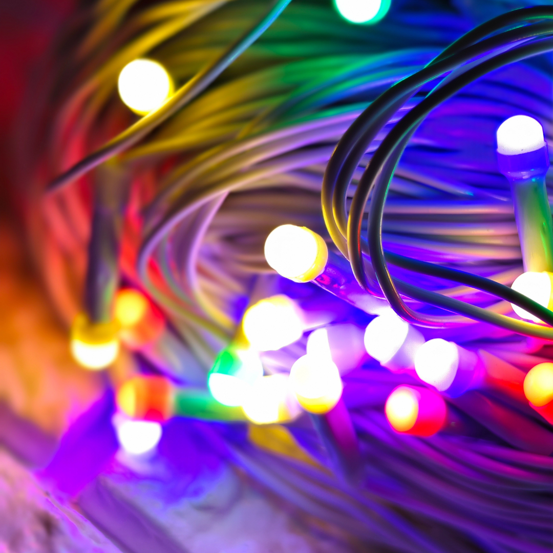 15 m Multicolor LED Wire Strip (60 LEDs) – Stylish Ambient Lighting