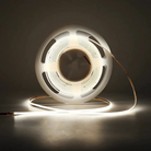 3mm Natural White COB LED Strip Light – 384 LEDs/m, 24V – Soft & Balanced Lighting