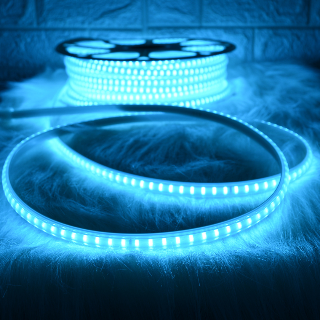 Waterproof LED Rope Lights for Christmas decoration, trees, and balconies – Chronos Lights