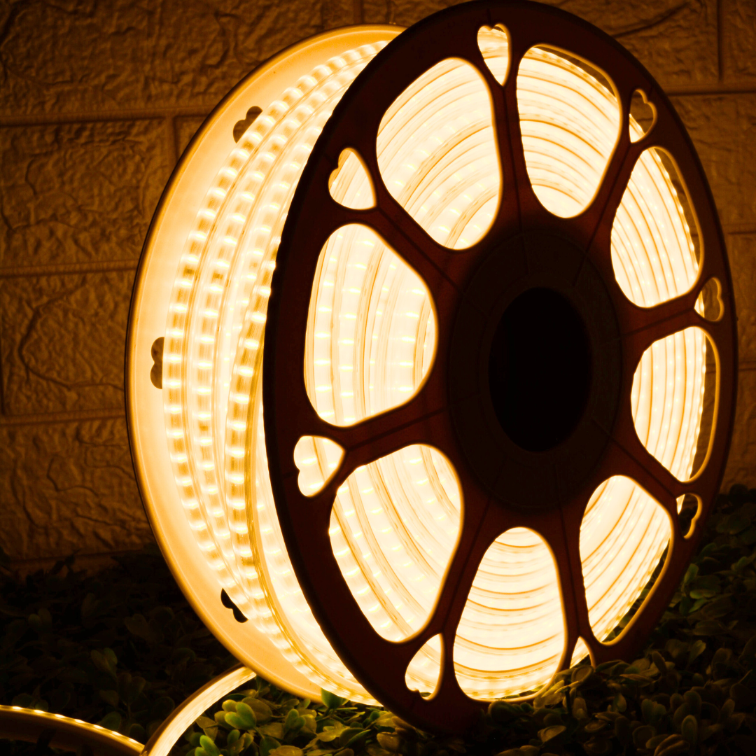 Waterproof Outdoor LED Rope Lights 2835 – Safe and long-lasting decorative lighting – Chronos Lights