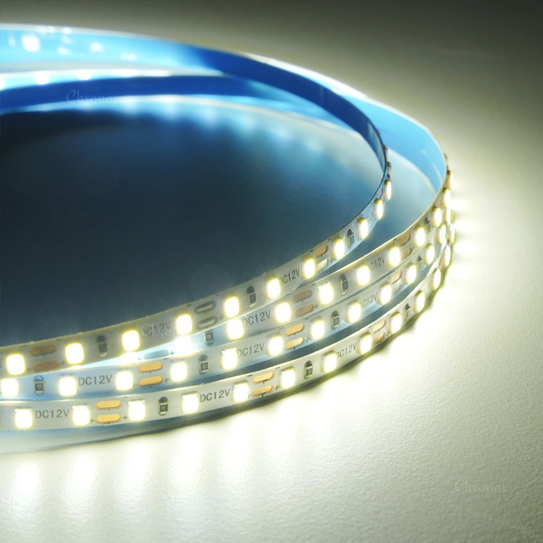 Premium Quality Natural White LED Strip Light – 5mm, 12V, 120 LEDs/m – Modern & Versatile