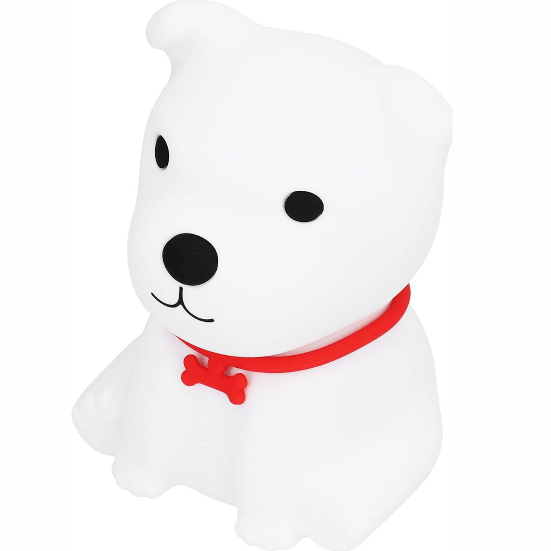 Safe and soft night light designed for babies and toddlers, with a gentle LED glow.