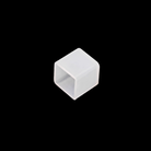 Silicone end caps for LED profiles in various sizes.