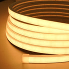 15 mm×10 mm silicone neon profile light, front bend.