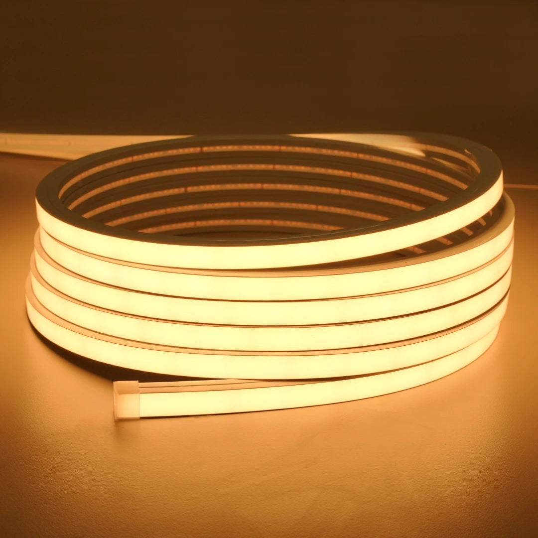 10 mm silicone neon profile LED light, 24 V.
