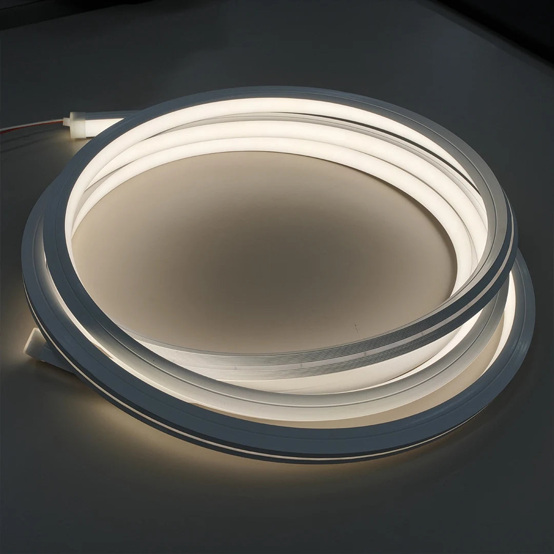 20 mm silicone neon profile IP65 for moist conditions.