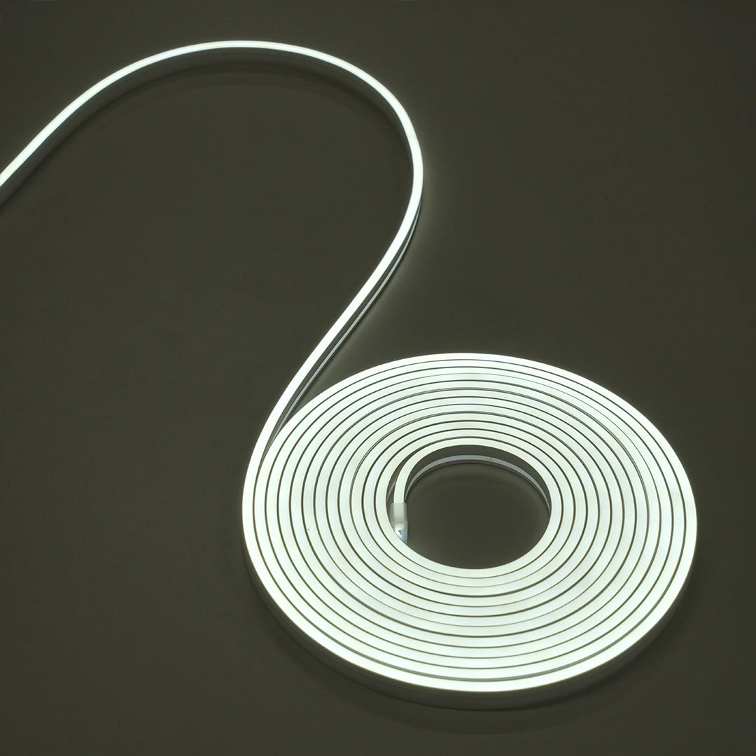 4×10 mm silicone neon profile IP65 waterproof.