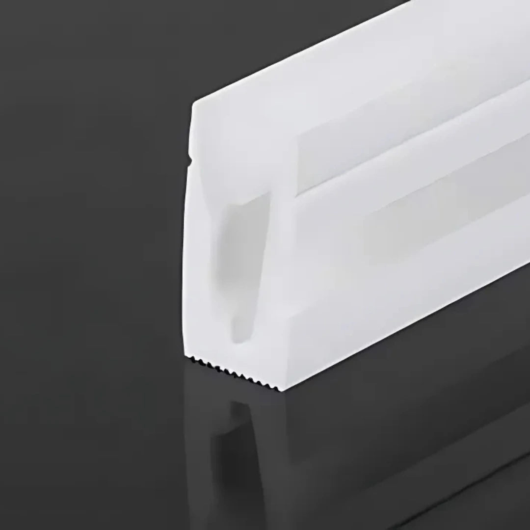 4 × 9 mm flexible silicone LED profile for side-light effect.