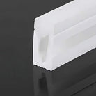 4 × 9 mm flexible silicone LED profile for side-light effect.