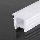 10 × 10 mm flexible silicone LED profile for top-light effect.