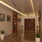 Ultra-Thin 3mm Warm White COB LED Strip – 384 LEDs/m, 24V – Soft & Elegant