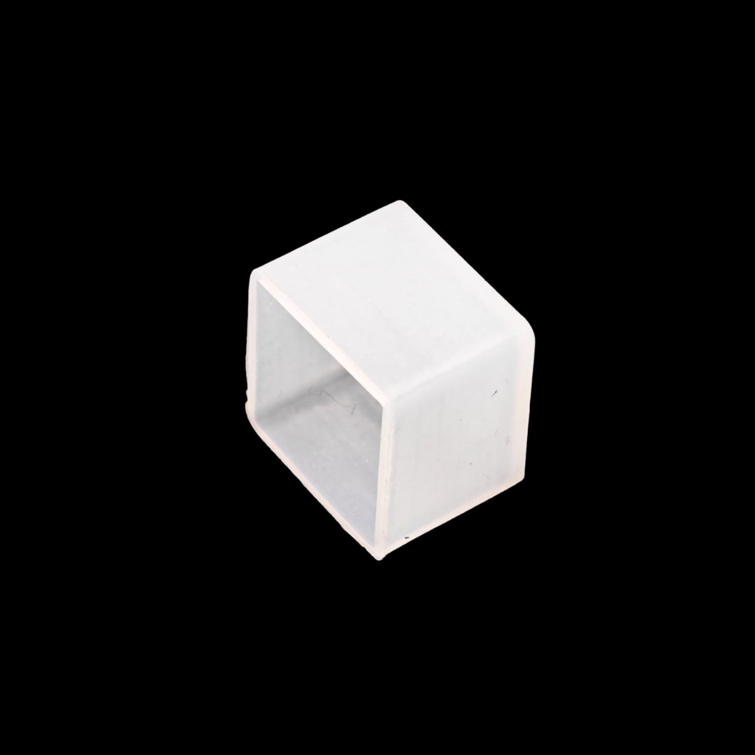 Weather-resistant LED profile accessories for indoor/outdoor use.