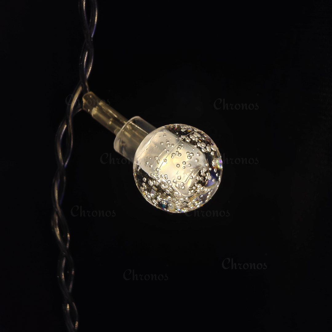 Stunning bubble curtain LED lights for wedding backdrops, receptions, and stage décor