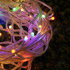 White Wire LED Lights (8 m, 30 LEDs) – Brighten Your Home Decor