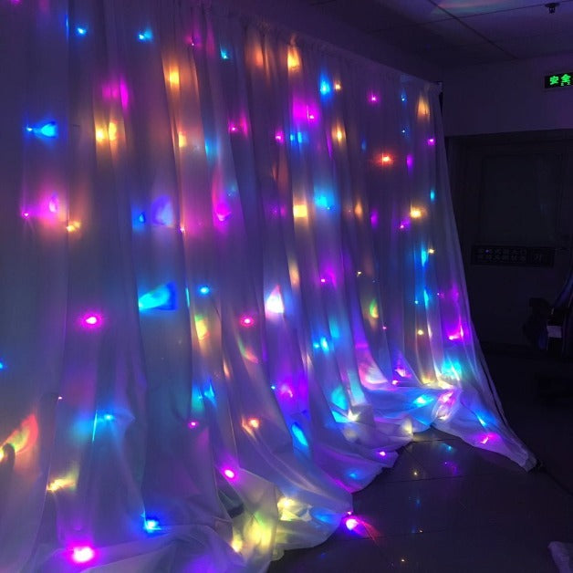 Curtain Lights | Multi color