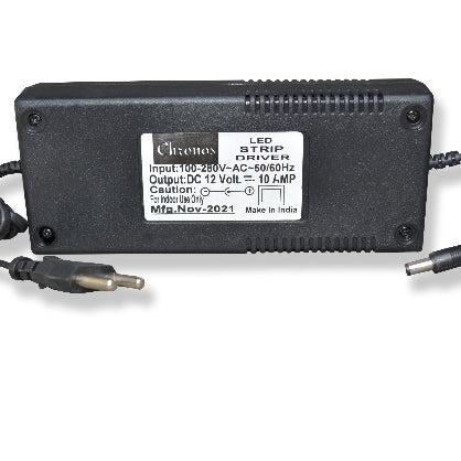 12V 10A DC Power Supply Adapter Chronos lights