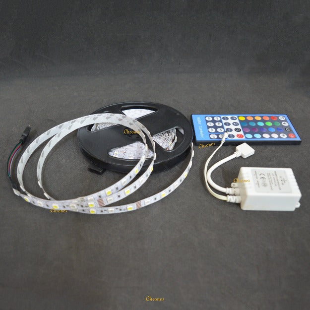 RGB W LED Strip Lights | chronos lights