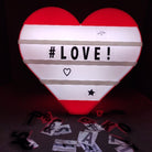 Heart Cinematic Light Box