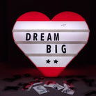 Heart Cinematic Light Box