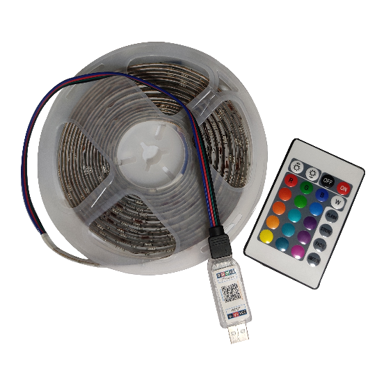 RGB Strip Lights | USB- Remote-Smart app Controlled | Chronos