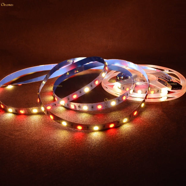 RGB WW LED Strip Lights | chronos lights