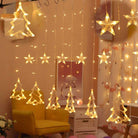 Christmas Tree Curtain Lights | WW | Chronos