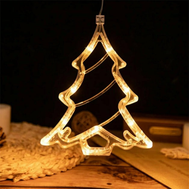 Christmas Tree Curtain Lights | WW | Chronos