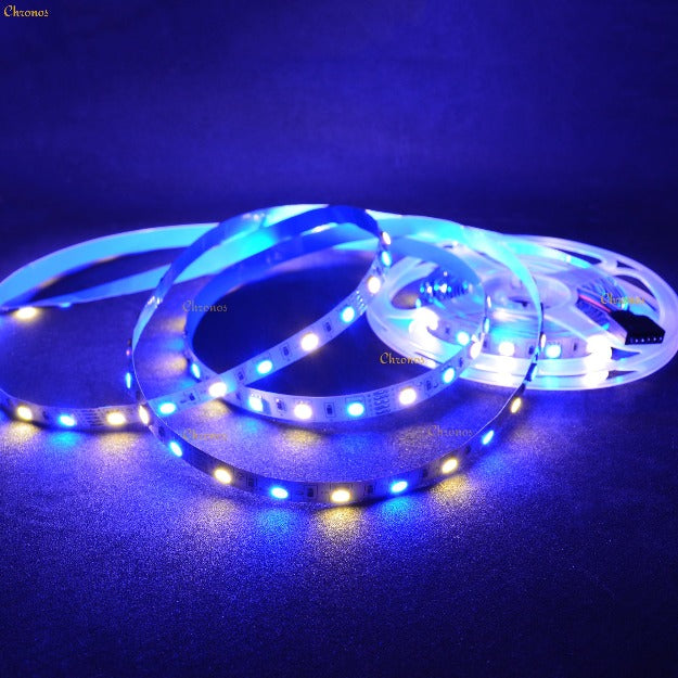 RGB WW LED Strip Lights | chronos lights