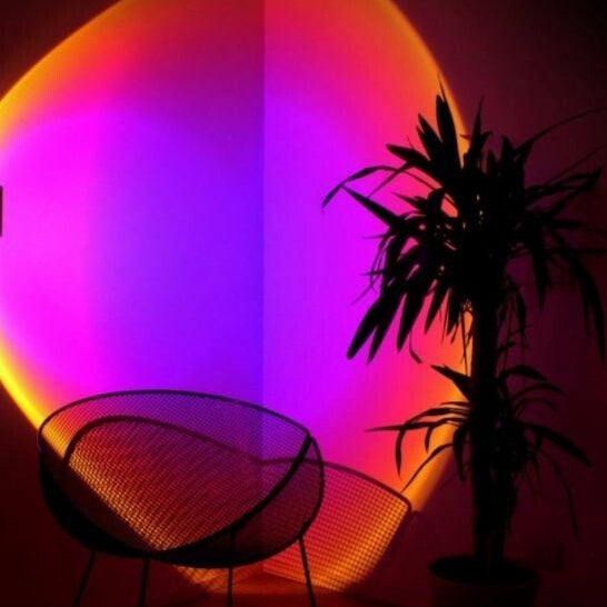 Sunset Lamp | Rainbow