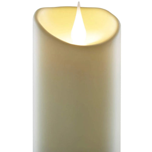 LED 3D Jumping Wick Pillar Candles | Size 5" to 7" - Chronos