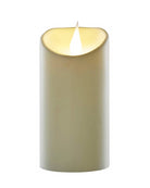 LED 3D Jumping Wick Pillar Candles | Size 5" to 7" - Chronos