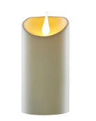 LED 3D Jumping Wick Pillar Candles | Size 5" to 7" - Chronos