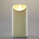 LED 3D Jumping Wick Pillar Candles | Size 5" to 7" - Chronos