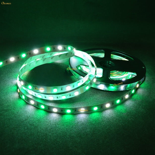 RGB W LED Strip Lights | chronos lights