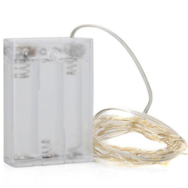 Copper Wire LED String Lights β Cozy and Elegant Decorative Lighting for Home and Bedrooms