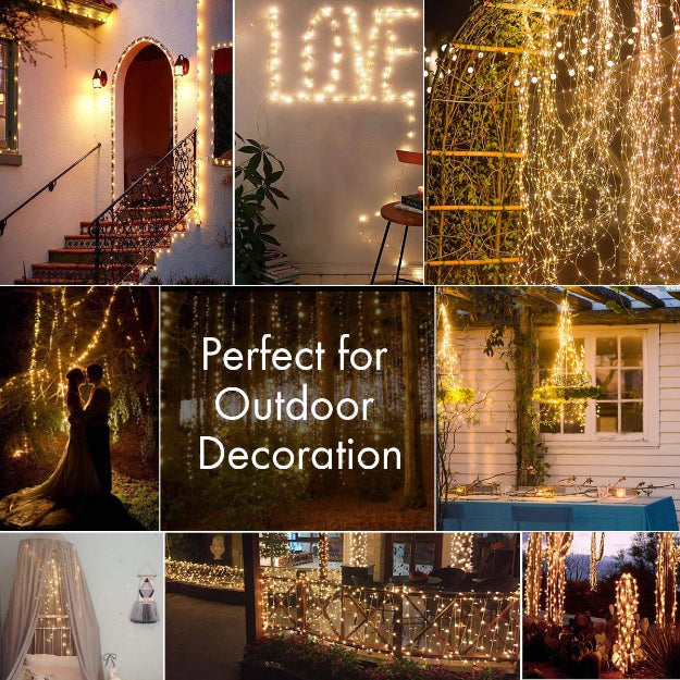 Fairy Lights - USB + Battery Operated - Chronos