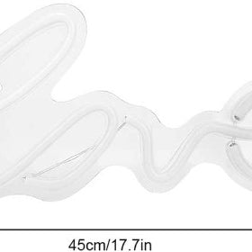 Neon Sign Light | Wall Hanging | love