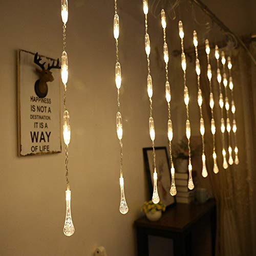 Raindrop Curtain Lights | WW | Chronos
