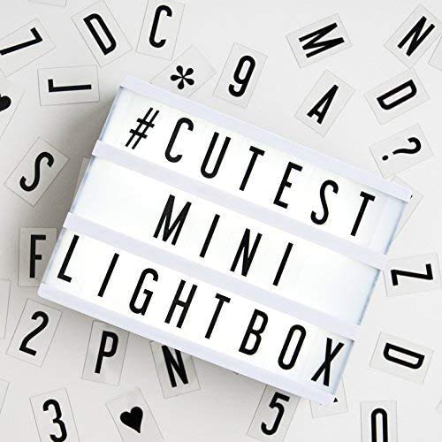 Cinematic Light Box (Size A6) - Chronos