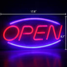 Neon Sign Light | Wall Hanging | Open