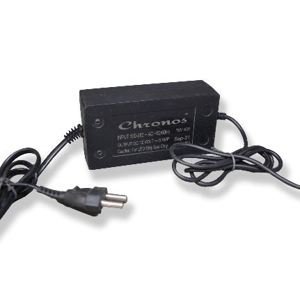 12V 3A DC Power Supply Adapter Chronos lights