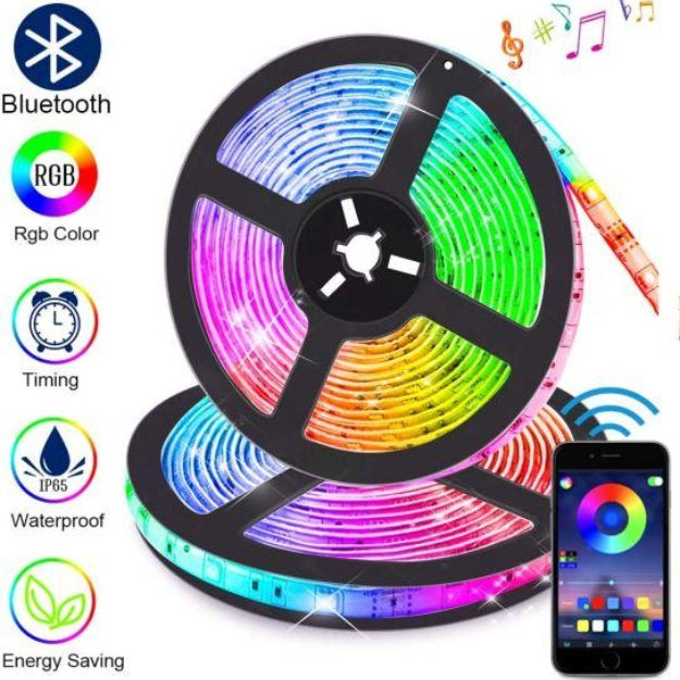 RGB Strip Lights | USB- Remote-Smart app Controlled | Chronos