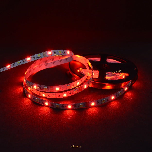 RGB W LED Strip Lights | chronos lights