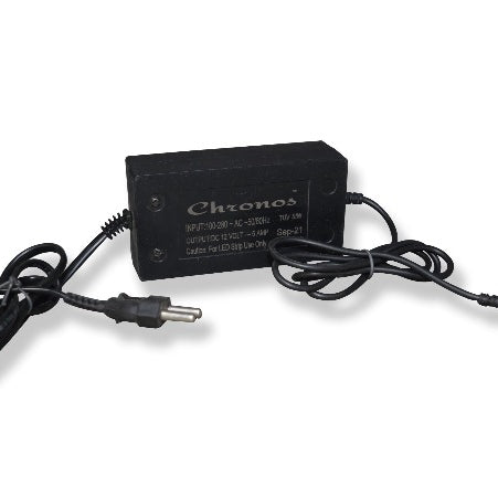 12V 3A DC Power Supply Adapter Chronos lights