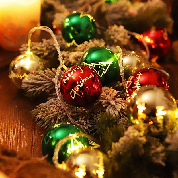 Christmas Ball String Lights | WW | Chronos
