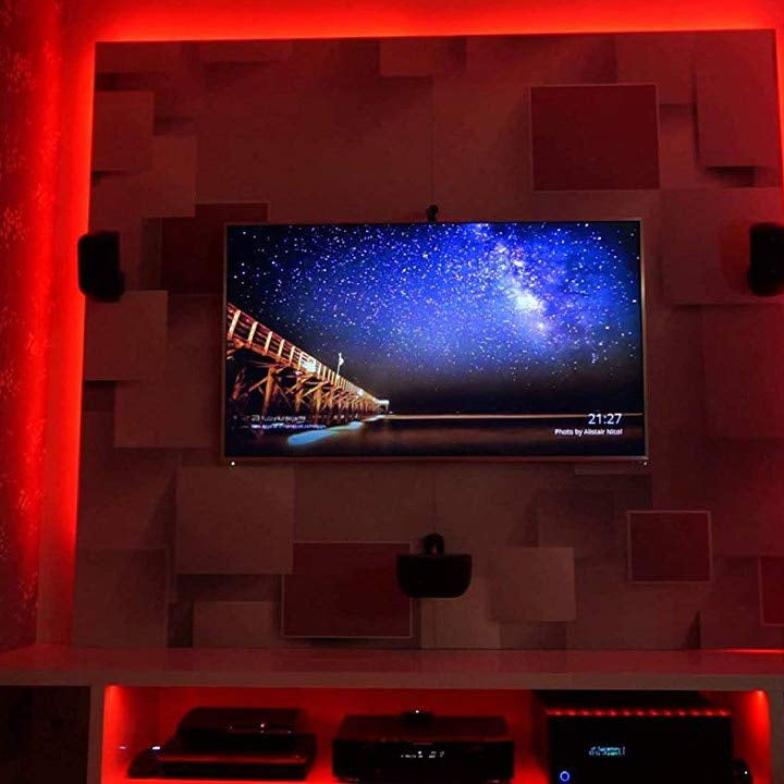 LED Strip Light 2835 SMD LED 120 LED Per Meter Red | Chronos lights