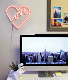 Neon Sign Light | Wall Hanging | Love Heart
