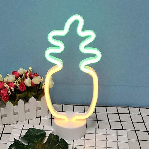 Neon Sign Lamp - Pineapple
